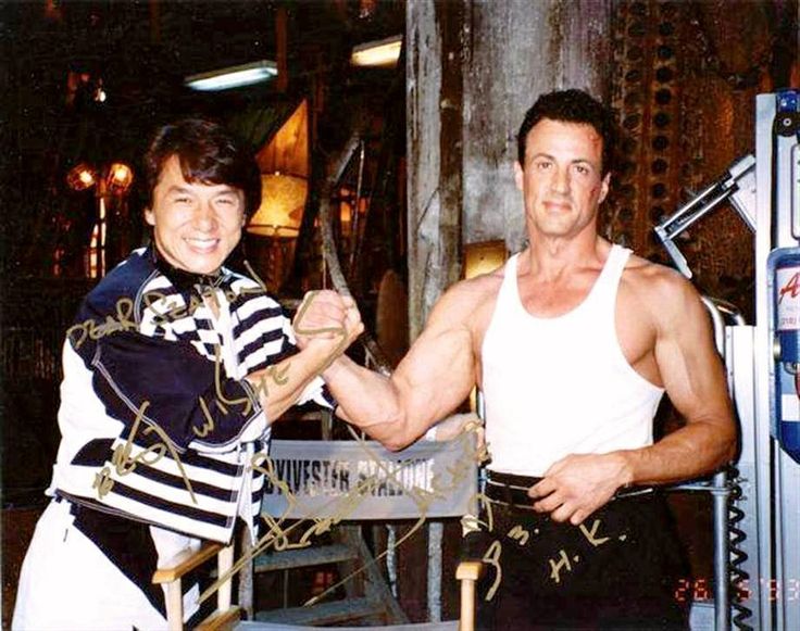 Jackie Chan y Stallone juntos en Ex-Baghdad