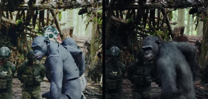 20th Century lanza un Making Off de War for the planet of the Apes