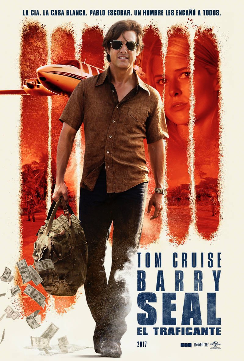 Tom Cruise en el nuevo trailer de Barry Seal: El traficante, American made