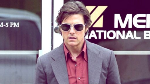 Tom Cruise en el nuevo trailer de Barry Seal
