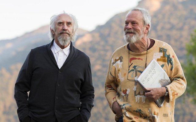 Terry Gilliam finaliza el rodaje de The man who killed Don Quixote