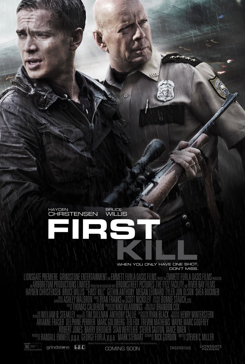 Primer tráiler y póster de First Kill