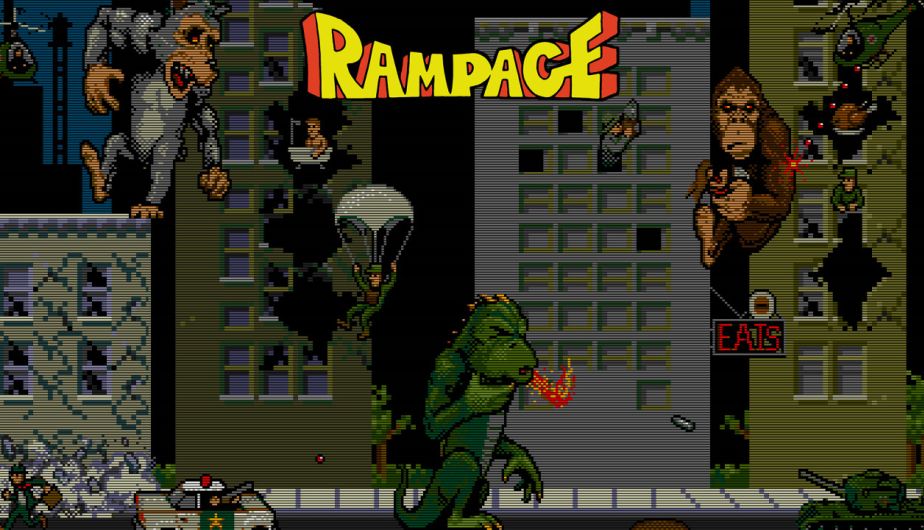 Rampage lo nuevo de Dwayne Johnson