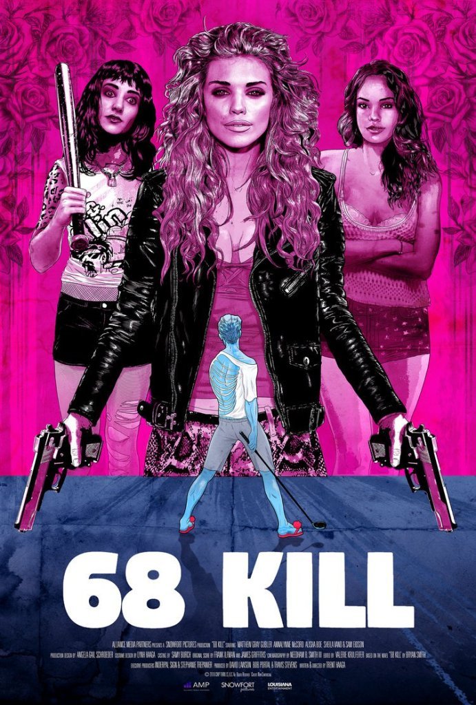 Ya tenemos trailer de 68 kill