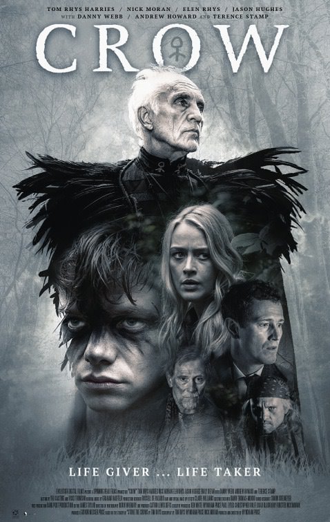 Crow, trailer con Terence Stamp y Andrew Howard
