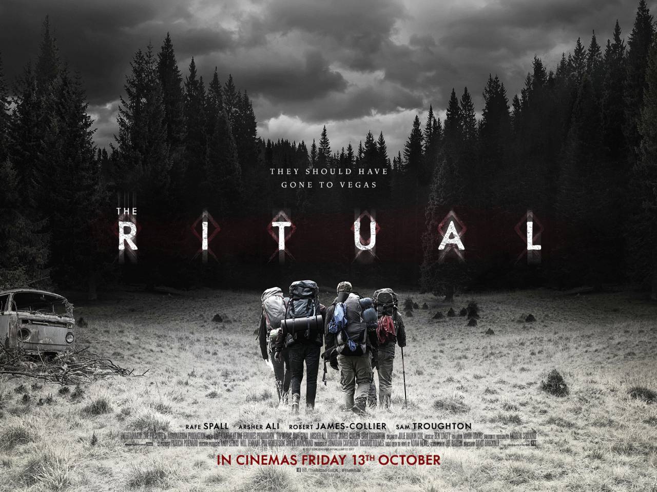 The Ritual, poster y trailer