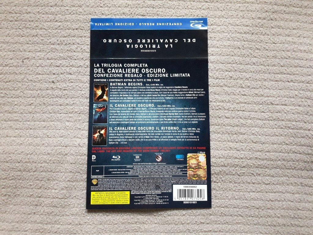 Dark Knight Trilogy