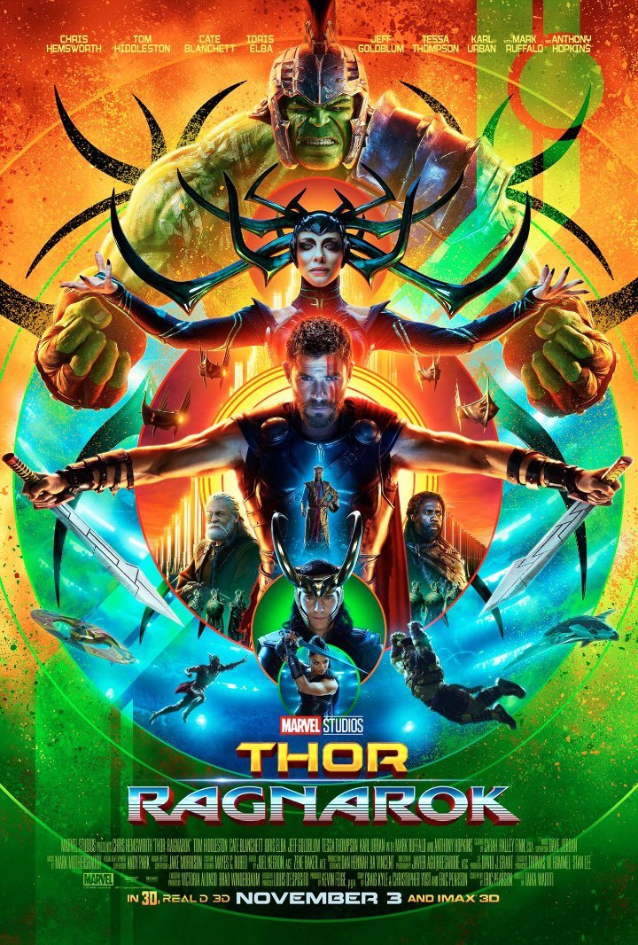 nuevo trailer de Thor Ragnarok en español
