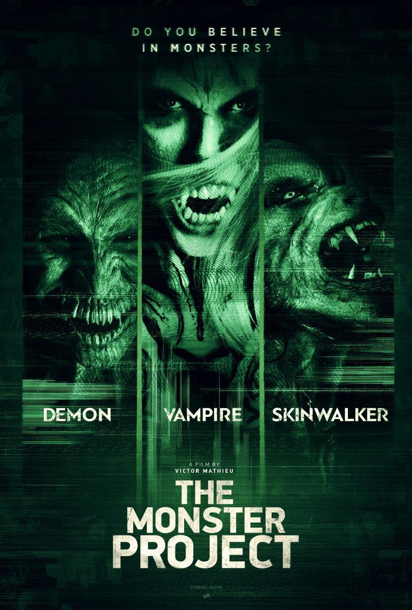 Trailer de The Monster project
