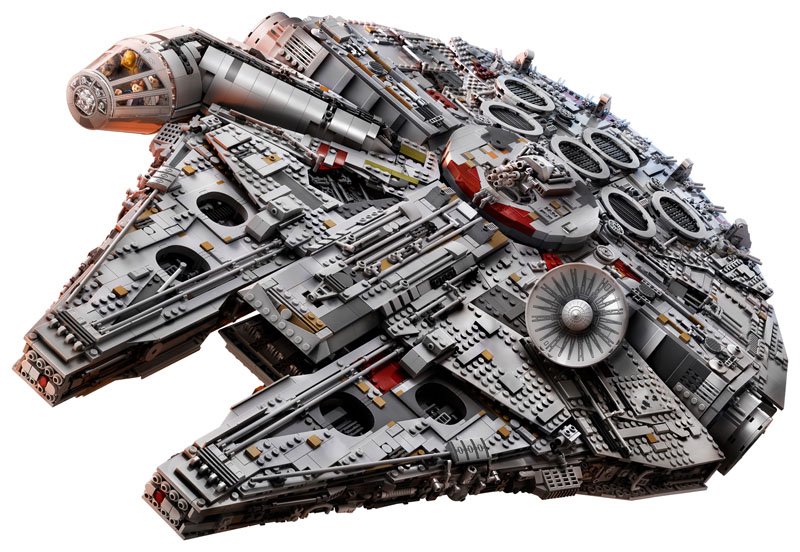 Millennium Falcon de LEGO