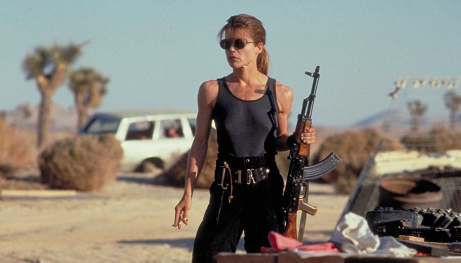 Linda Hamilton regresa como Sarah Connor