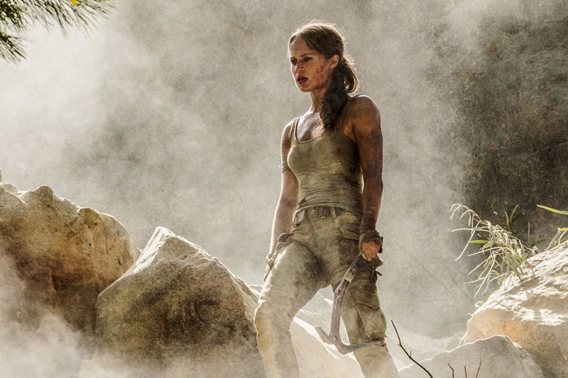 teaser de Tomb Raider