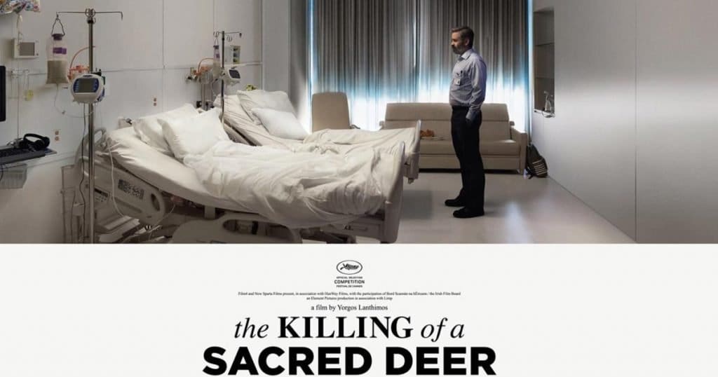 El sacrificio de un ciervo sagrado