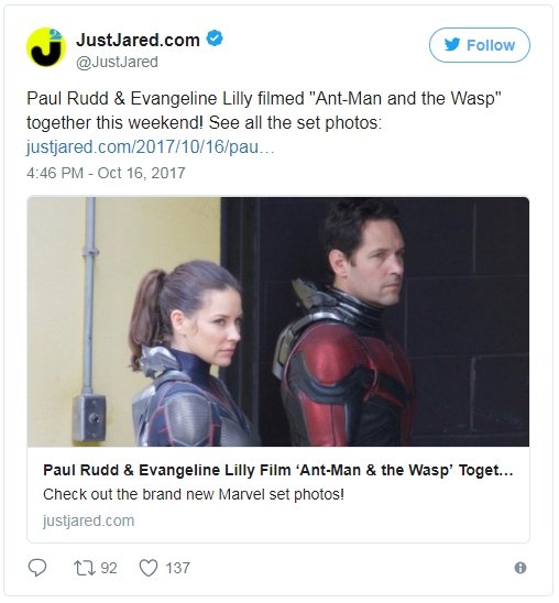 fotos de Ant-Man and The Wasp
