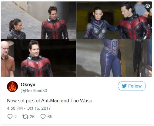 fotos de Ant-Man and The Wasp