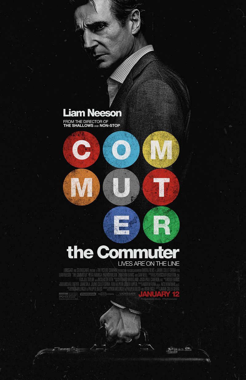 Nuevo trailer de The Commuter