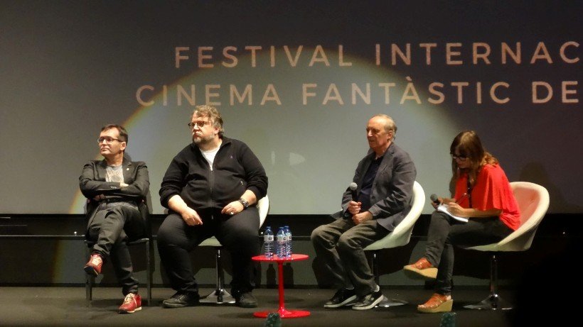 Guillermo del Toro y Dario Argento