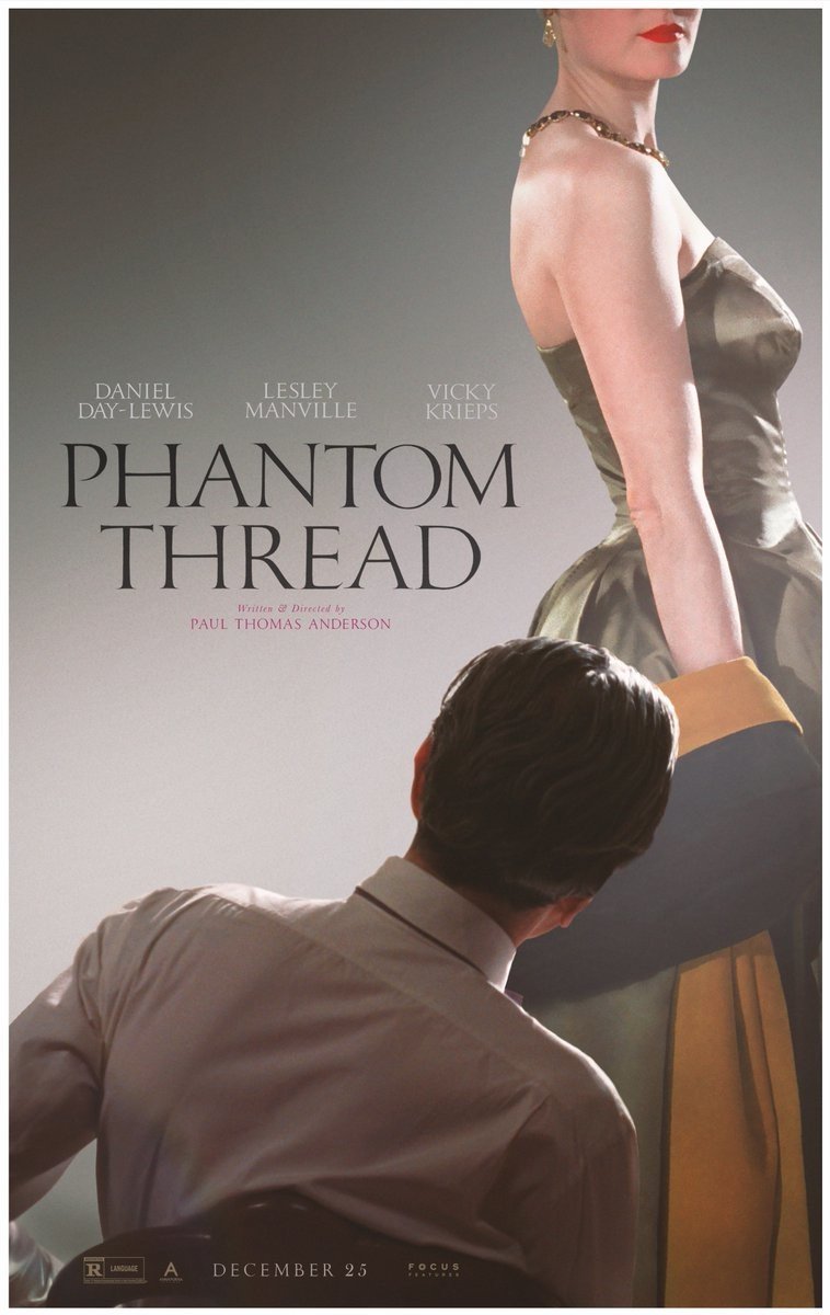Daniel Day-Lewis en Phantom Thread