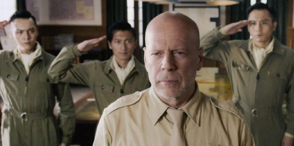 Bruce Willis en The Bombing