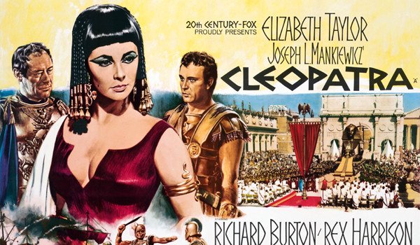 nueva película de Cleopatra