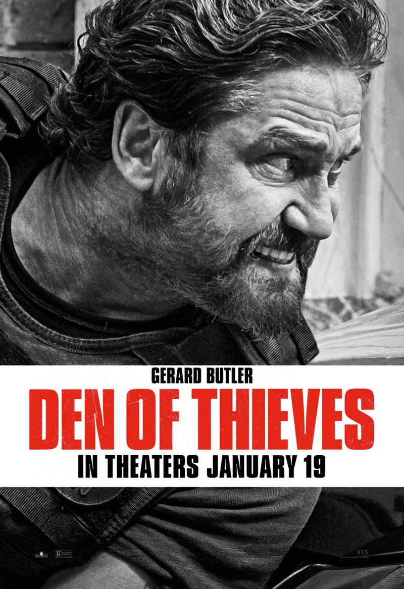 Nuevo trailer de Den of Thieves