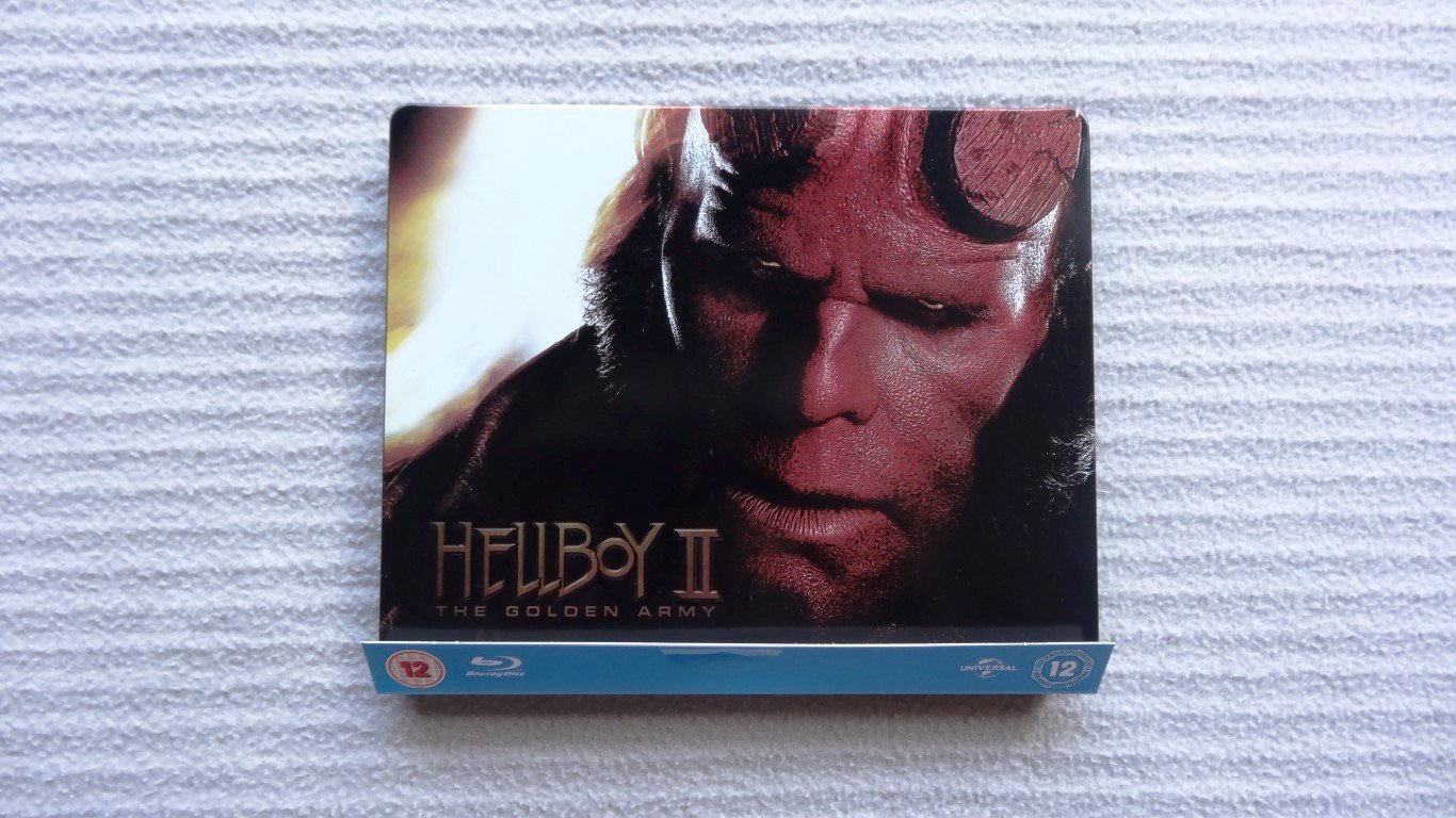Hellboy II Steelbook
