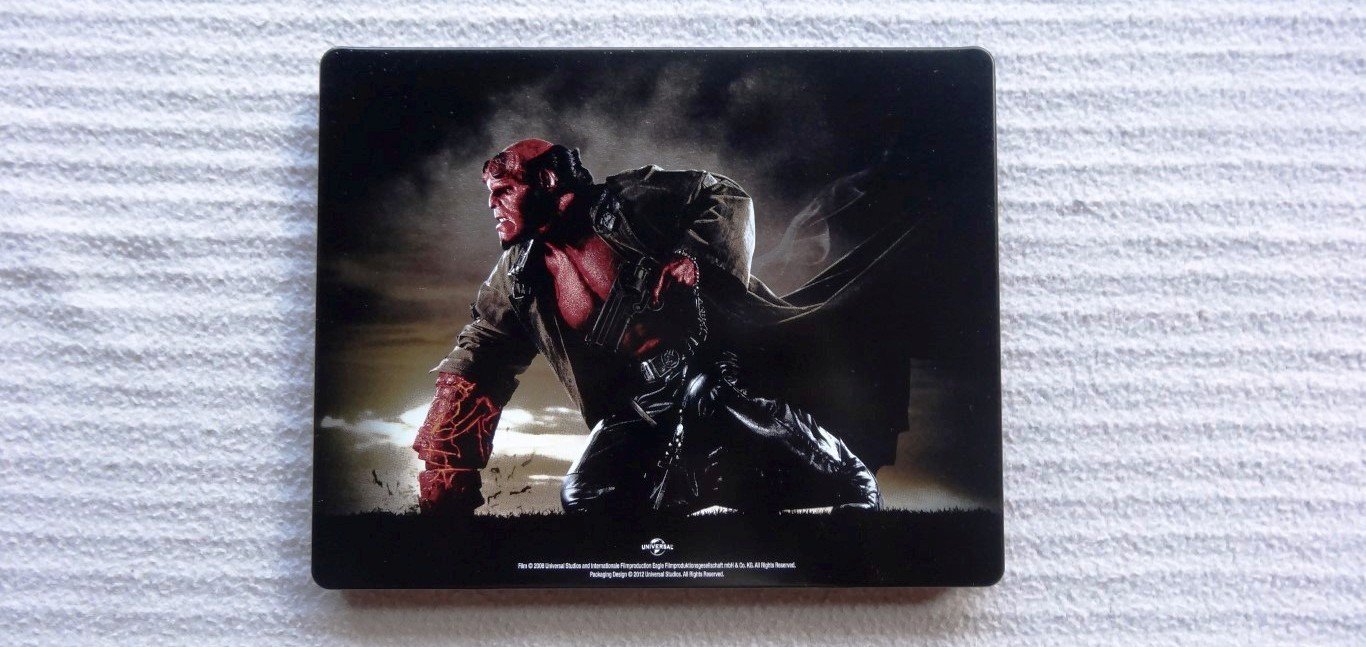 Hellboy II Steelbook