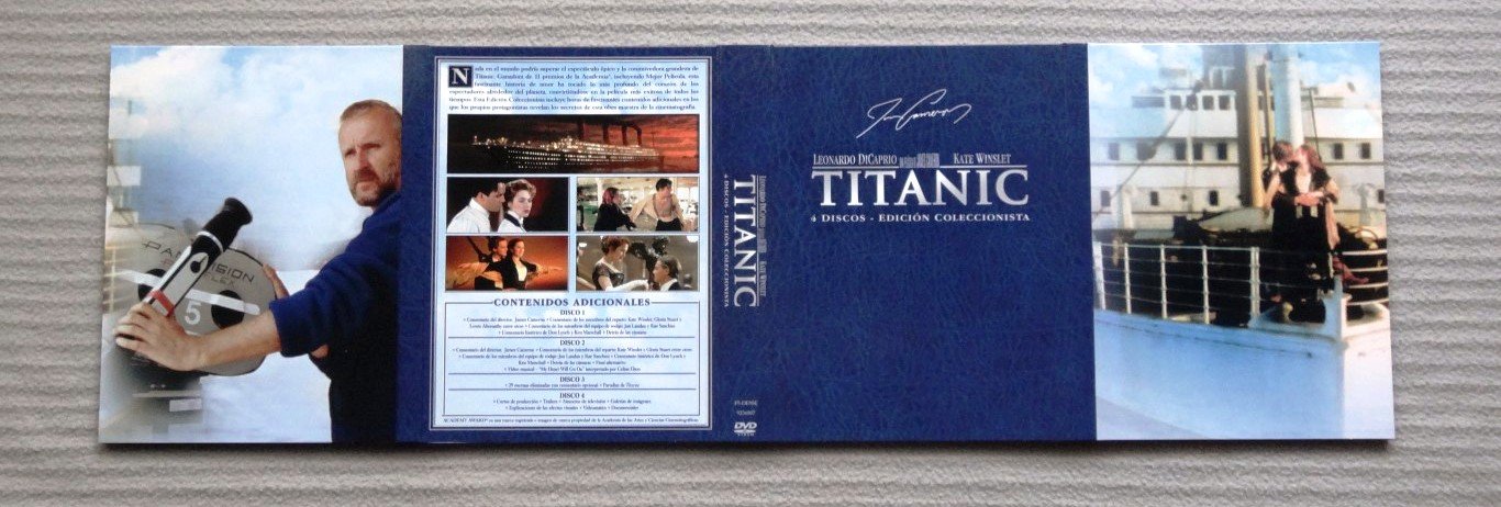 Titanic Edición Coleccionista