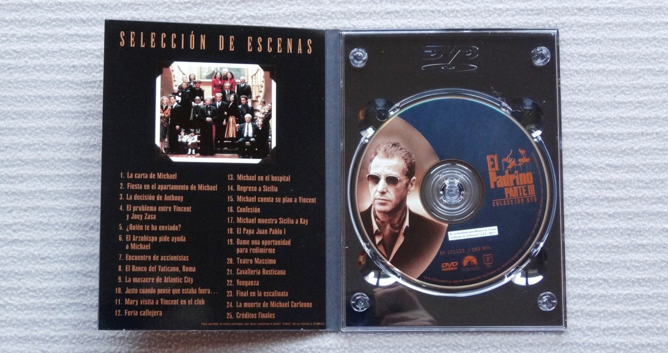 El Padrino - Colección DVD