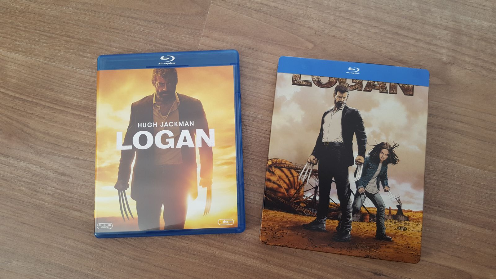 Logan en Steelbook