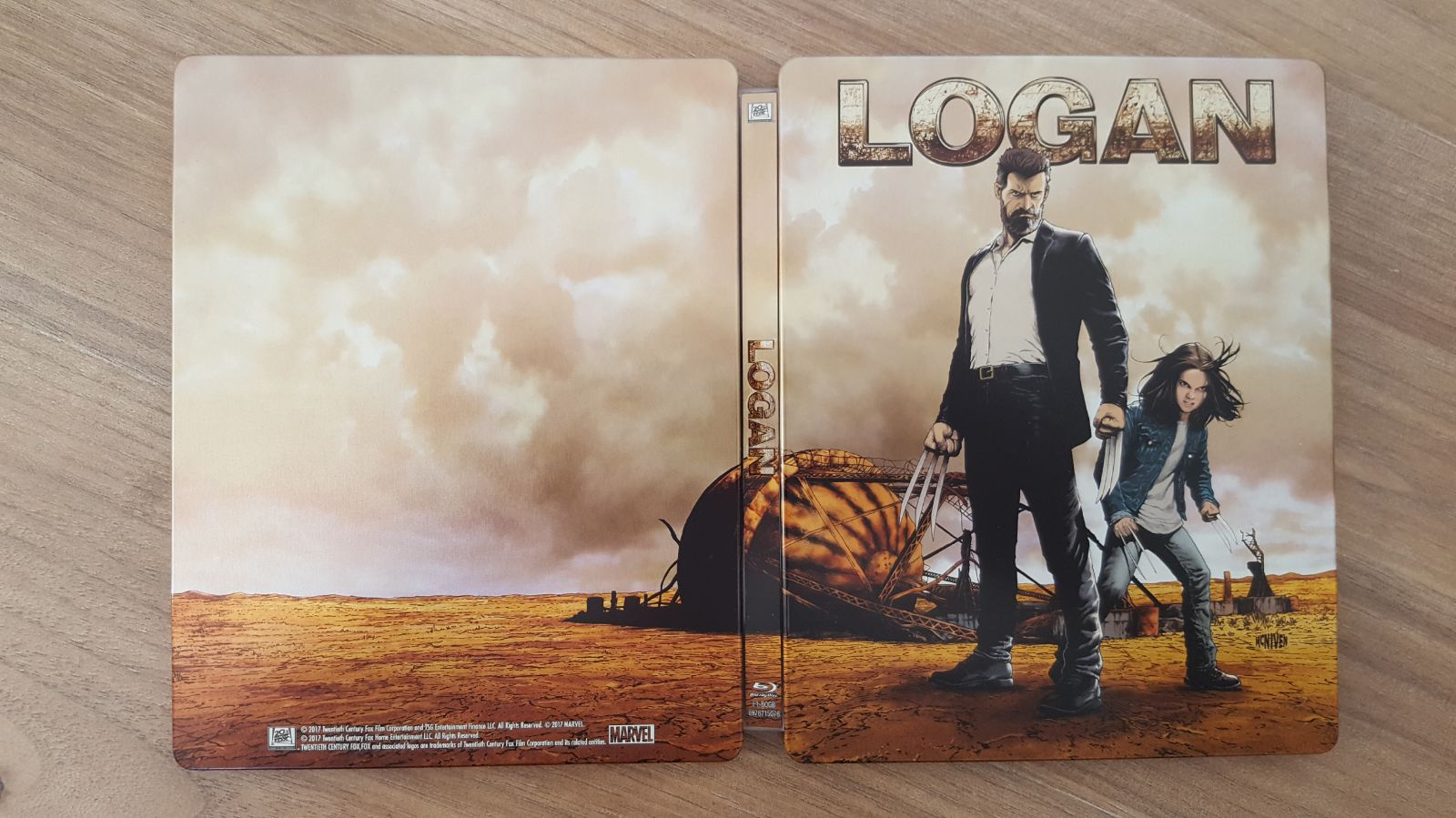 Logan en Steelbook