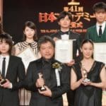 Ganadores de los Japanese Academy Awards, los Oscars japoneses