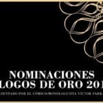 Nominaciones Blogos de Oro 2018