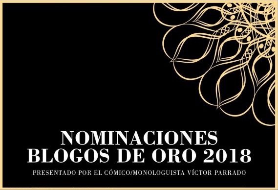 Nominaciones Blogos de Oro 2018