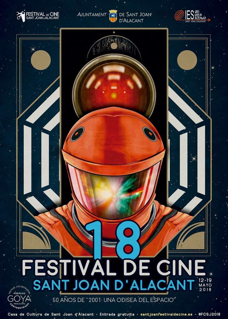 Presentado el cartel del Festival de Cine de Sant Joan d’Alacant 2018