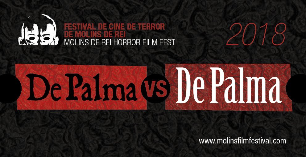 De Palma vs De Palma, leitmotif del TerrorMolins 2018