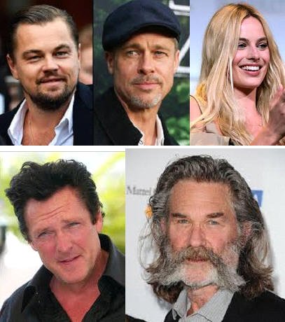 Reparto de Once upon a time in Hollywood