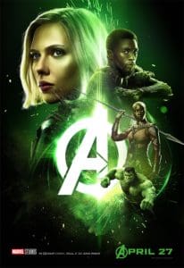 Avengers Posters Cr: Marvel Studios