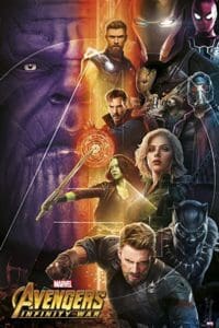 Vengadores Infinity War Poster11