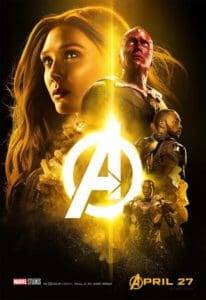 Vengadores Infinity War Poster13