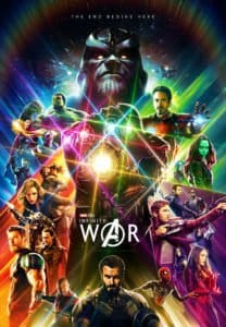 Vengadores Infinity War Poster6