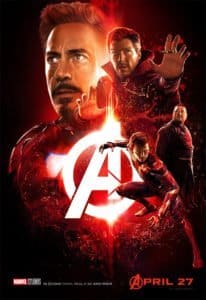 Vengadores Infinity War Poster7