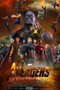 Vengadores Infinity War Poster9