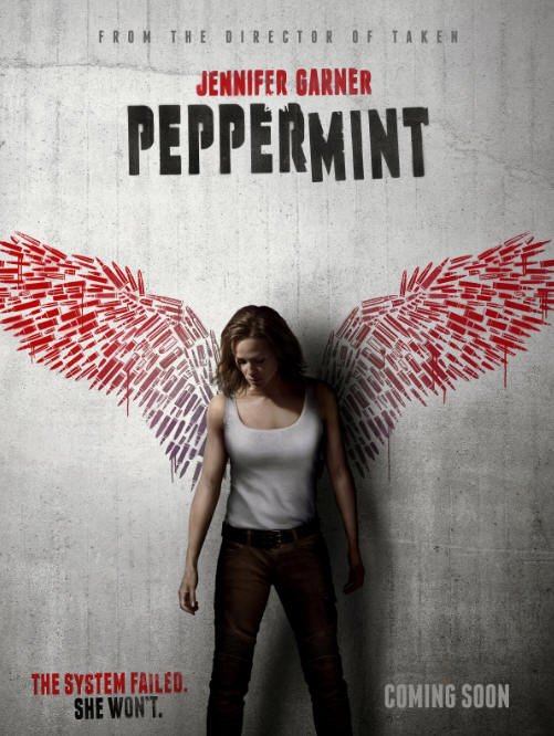 póster de Peppermint