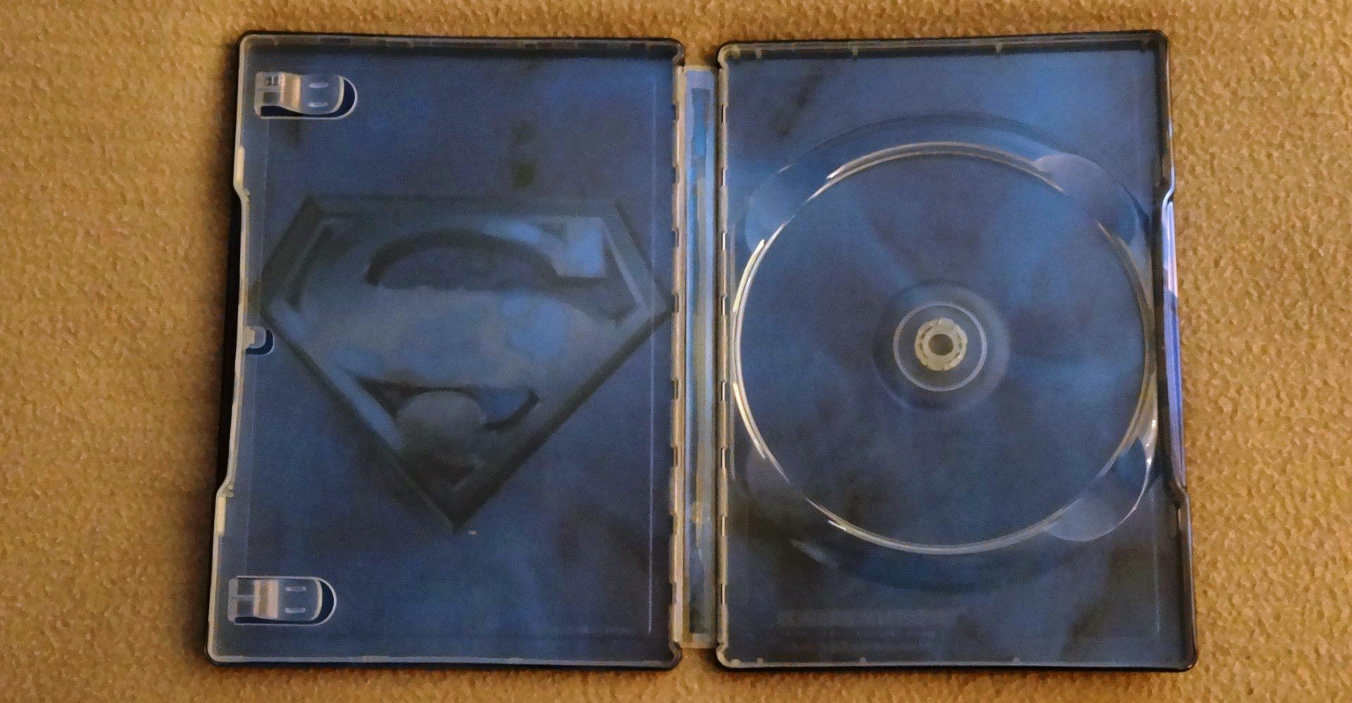 Superman Limited Edition Steelbook
