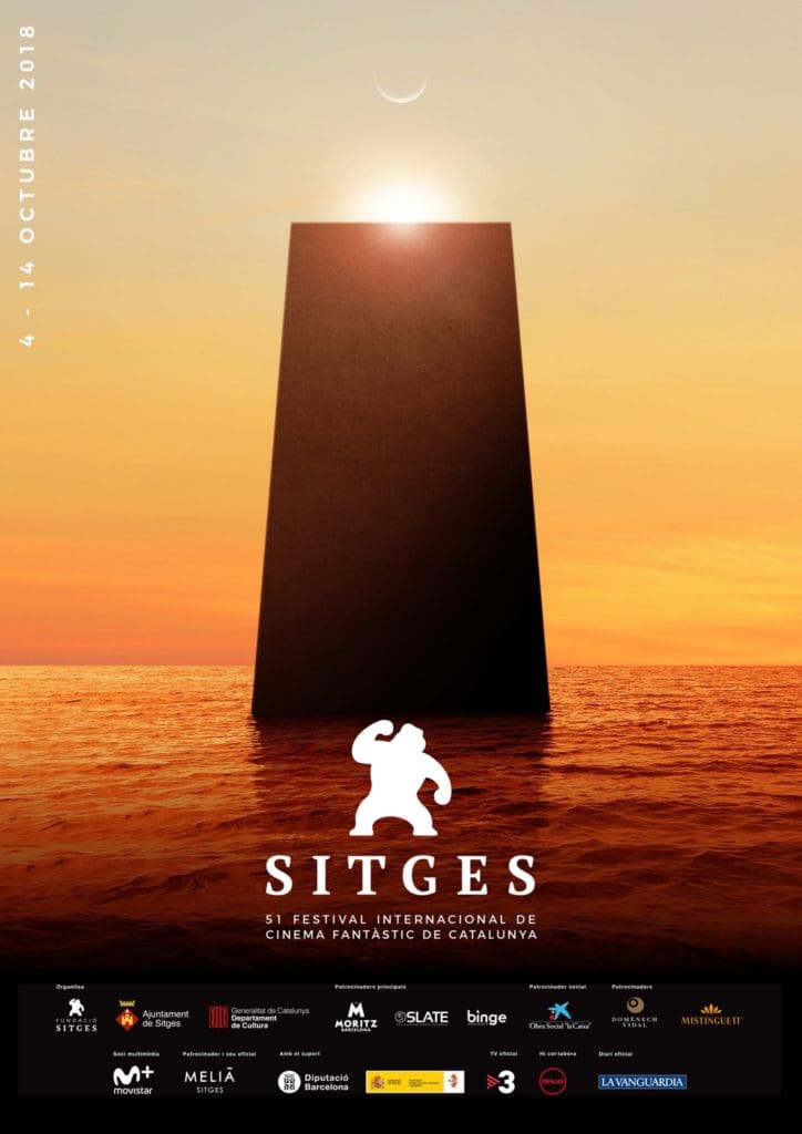 Presentacion Festival de Sitges 2018