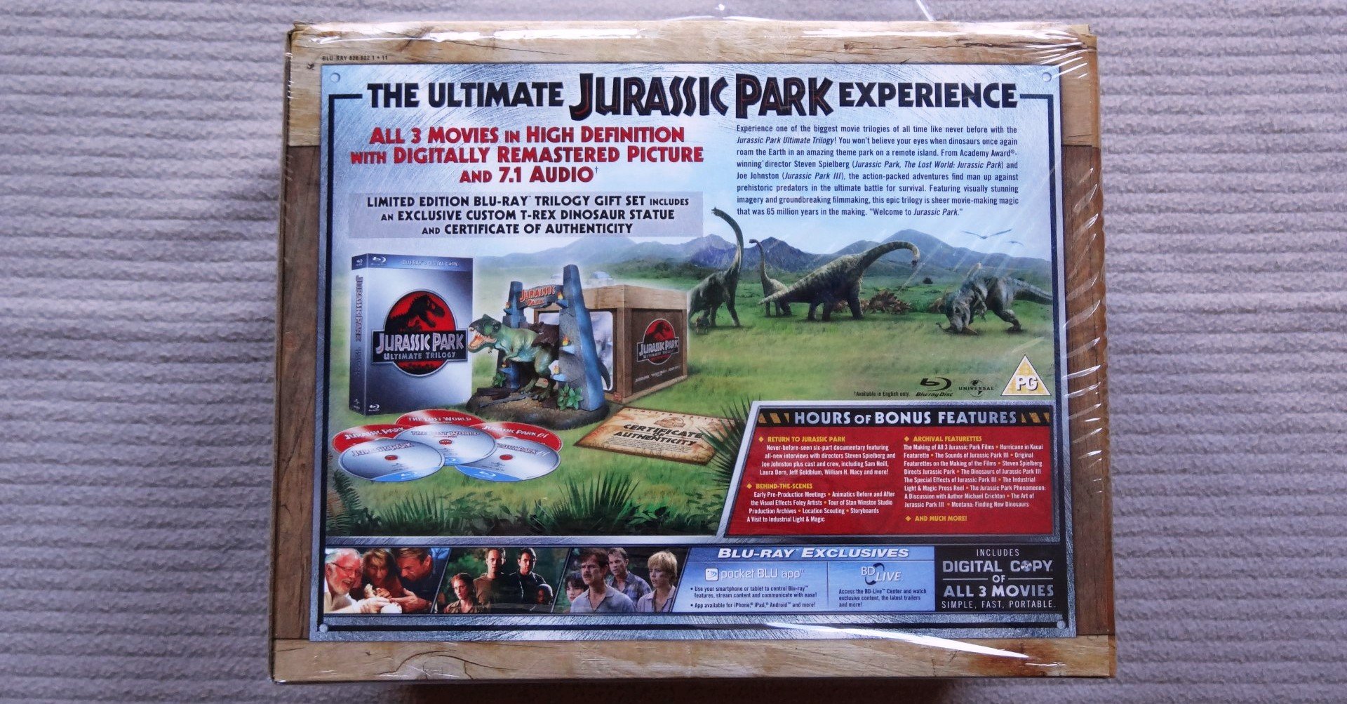 Jurassic Park Limited Edition