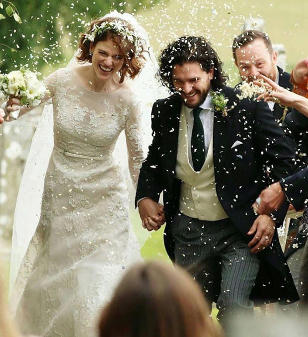 Jon Nieve y Ygritte se casan