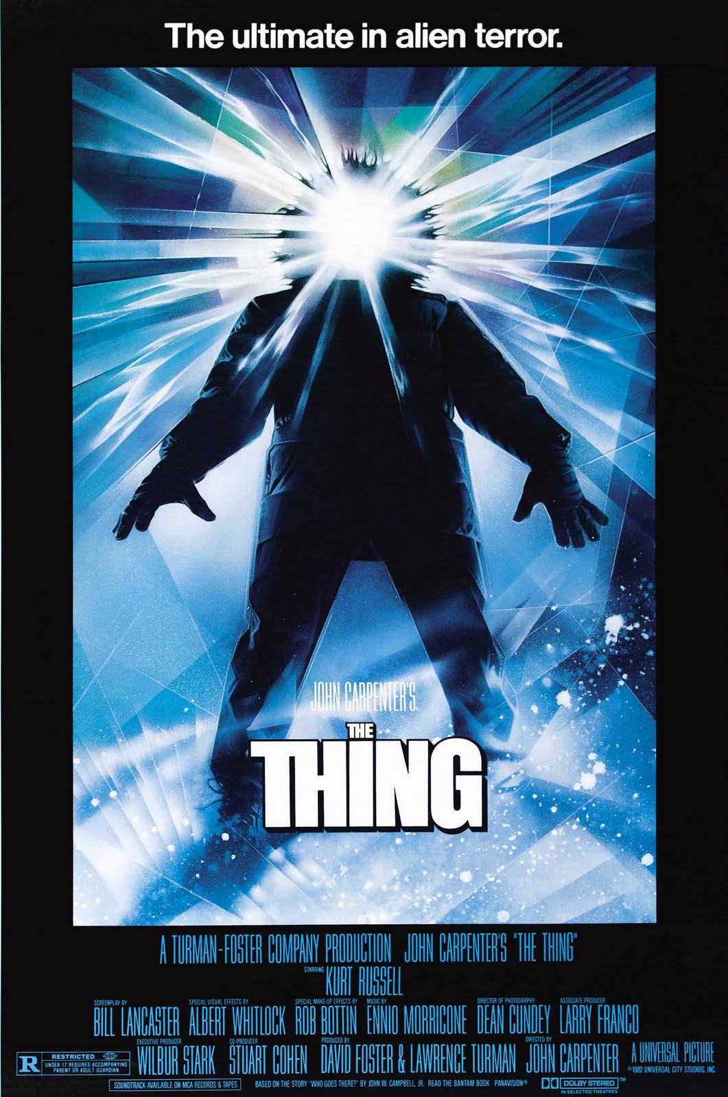 Posters de cine, los mejores carteles de películas - The Thing