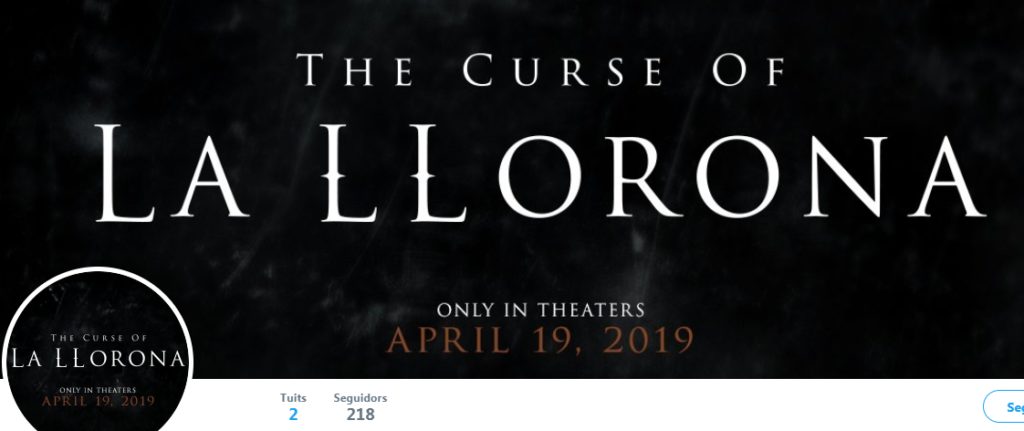 teaser de The Curse of La Llorona